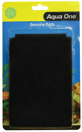 Aqua One AquaStyle 510 & Lifestyle 52 Sponge Pad (2pk) 2s (25002S)