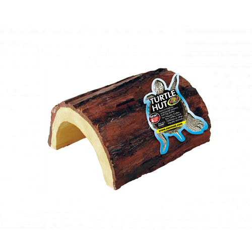 Zoo Med Turtle Hut Half Log Large (AH-L)