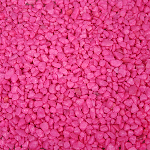 Aqua One Decorative Gravel Pink 7mm 1kg (10282PK)