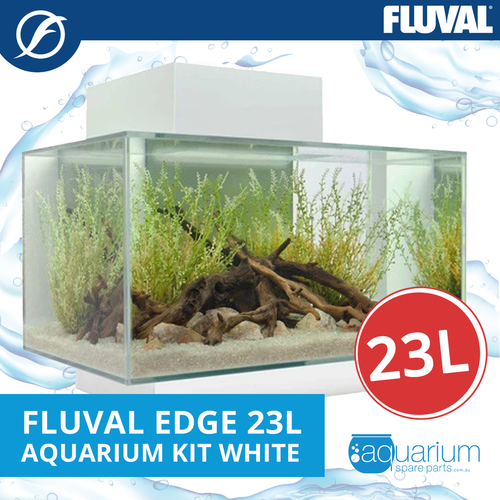 Fluval Edge 2.0 Aquarium Kit 23L White (15035A)