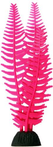 Aqua One Flexiscape Medium Feather ALargeae Pink 22cm (29411)