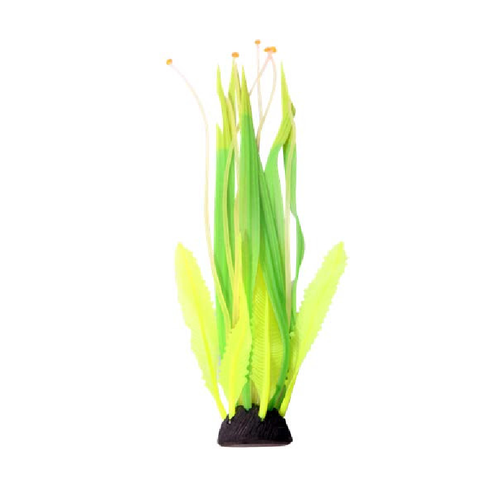Aqua One Flexiscape Large Seagrass w/ Caulerpa Green Yellow 26.5cm (29401)