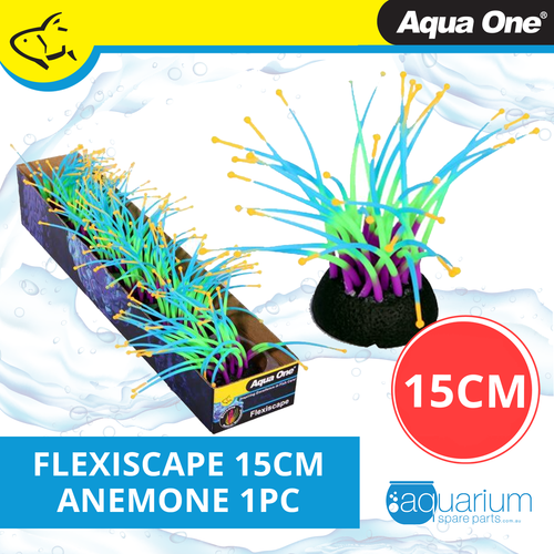 Aqua One Flexiscape Anemone 15cm (29426)