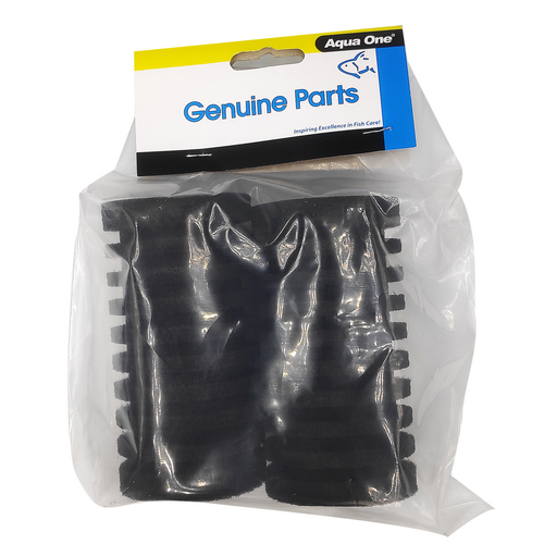 Aqua One Filter Air 20/25 Sponge Air Filter Replacement 2pk (19888-S)