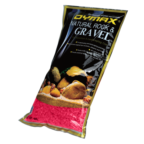 Dymax Coloured Gravel Pink 4kg (DM353)