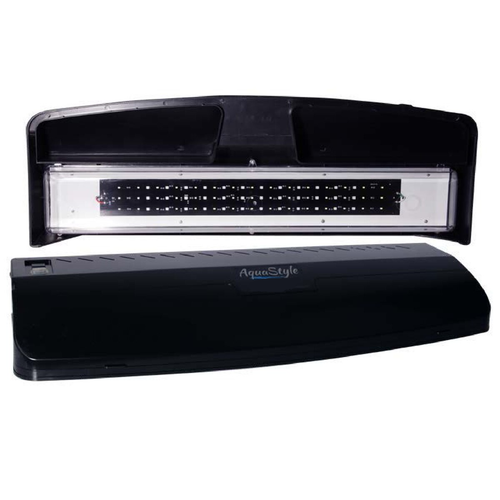 Aqua One AquaStyle 510 Complete LED Light Unit Black (10708GBK)