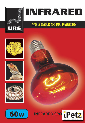 URS Infrared Spot Lamp 60w (04.17b)