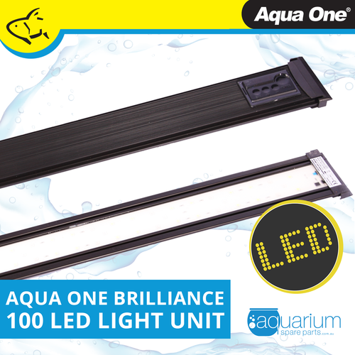 Aqua One Brilliance 100 LED Light Unit (54108-LED)