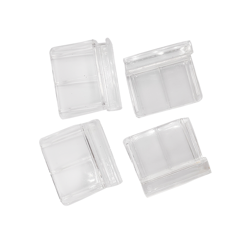 Aqua One Focus 25/36, Betta Oasis & Imagitarium Glass Lid Bracket 4pk (56222-B)