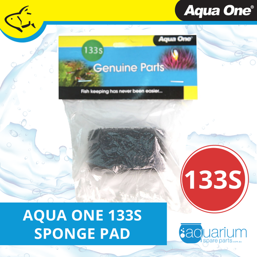 Aqua One NanoFlow 220 Sponge 133s (25133s)