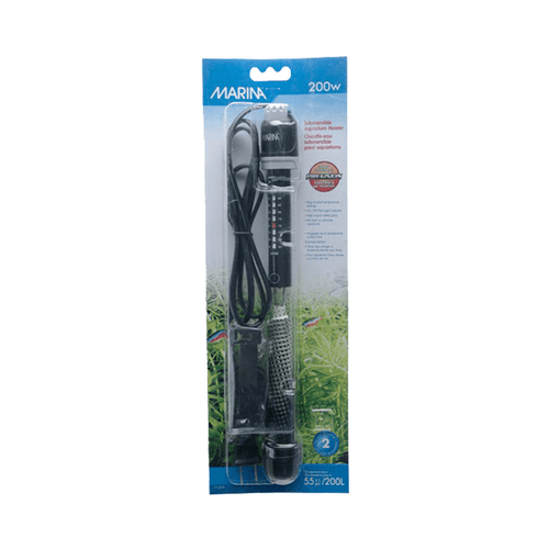 Marina Submersible Pre-Set Heater 27cm 200w (11235-AUS)