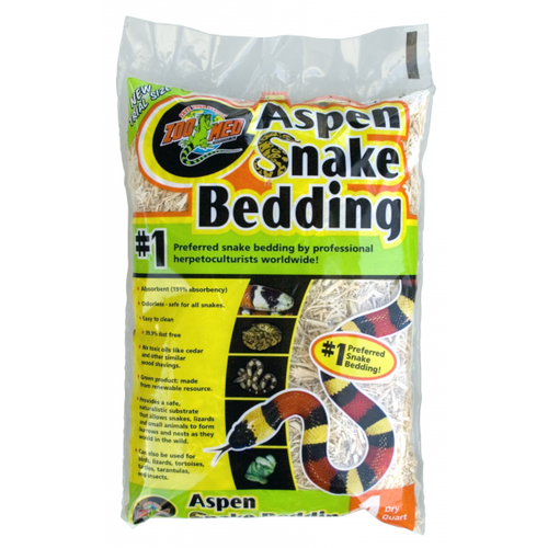 Zoo Med Aspen Snake Bedding 1 Quart - 1.1L (SB-1)