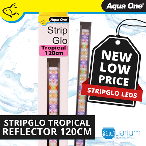 Aqua One StripGlo Tropical LED Reflector 120cm 29.5W (59022)