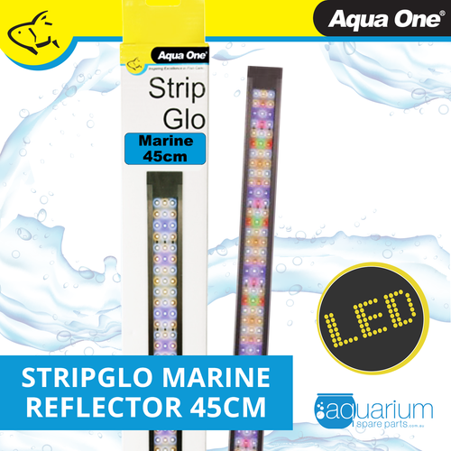 Aqua One StripGlo Marine LED Reflector 45cm 13.5W (59011)