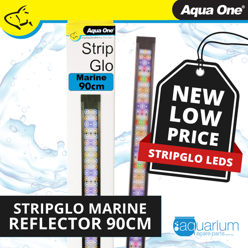 Aqua One StripGlo Marine LED Reflector 90cm 26W (59013)