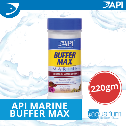 API Marine Buffer Max 220gm (360C)