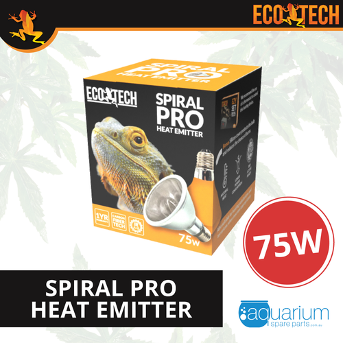 Eco Tech Spiral Heat Emitter 75w (ECT41)