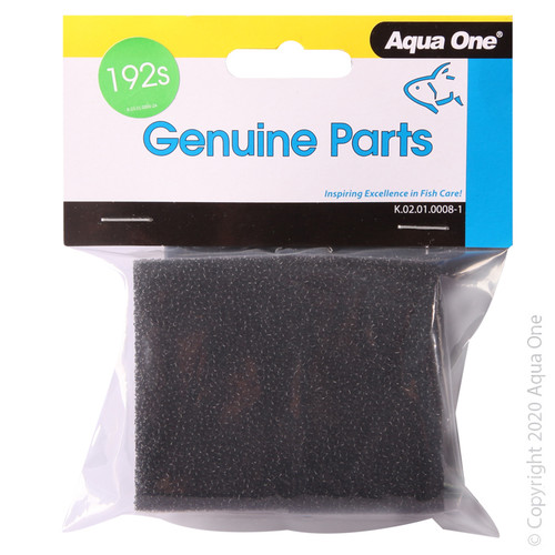 Aqua One IFXE 50 Sponge (2pk) 192s (25192s)