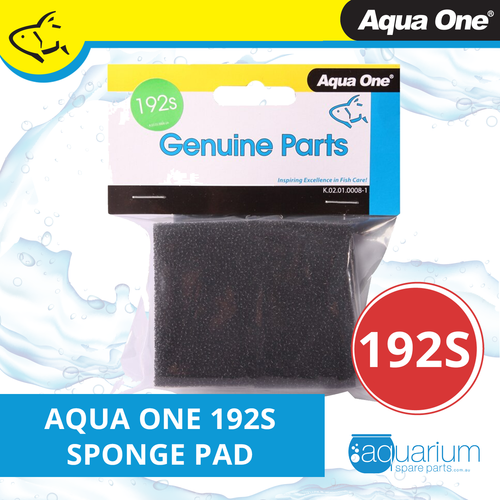 Aqua One IFXE 50 Sponge (2pk) 192s (25192s)