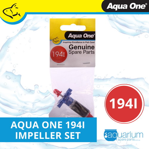 Aqua One IFXE 150, PHX 150 Impeller Set 194i (25194i)