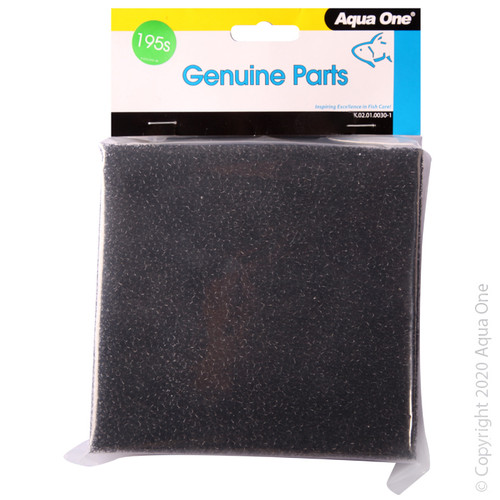 Aqua One IFXE 200 Sponge (2pk) 195s (25195s)