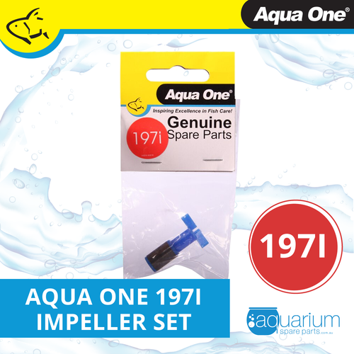 Aqua One HFX 100 Impeller Set 197i (25197i)