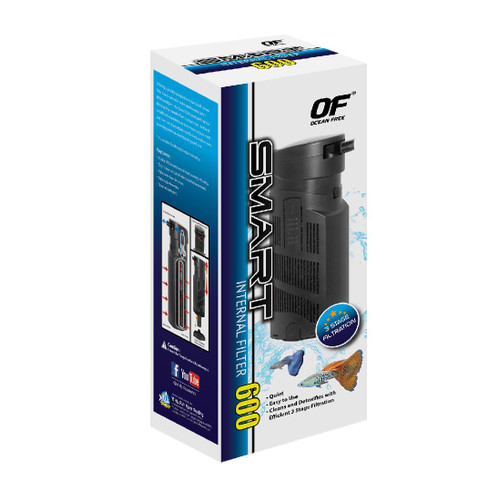Ocean Free Smart 600 Internal Filter 600lph (IF094)