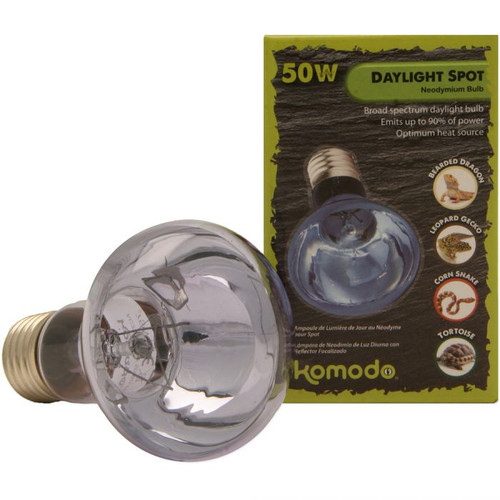 Komodo Neodymium Daylight Spot Bulb ES 50W