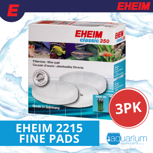 Eheim 2215 Fine Pads (3pk) (2616155)