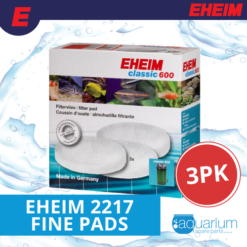 Eheim 2217 Fine Pads (3pk) (2616175)