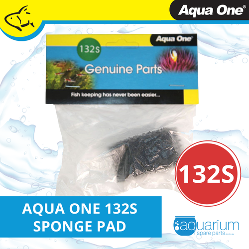 Aqua One NanoFlow 180 Sponge 132s 1pk (25132s)