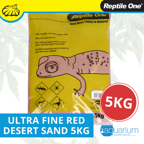 Reptile One Ultra Fine Desert Sand Reptile Red 5kg (46255)
