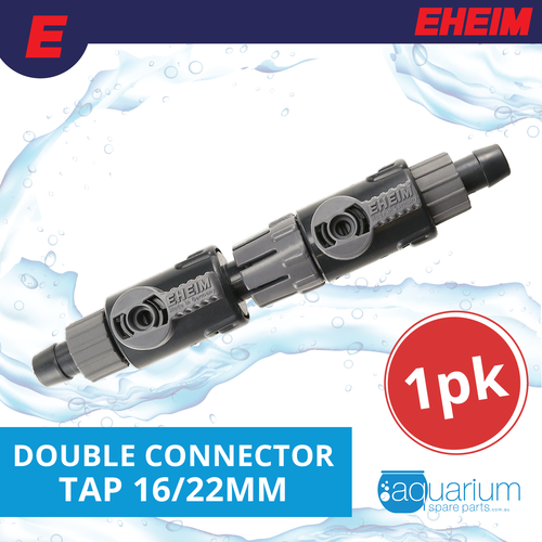 Eheim Double Tap Connector 16/22mm (4005410)