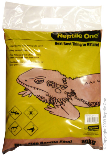 Reptile One Ultra Fine Desert Sand Reptile Red 10kg (46256)
