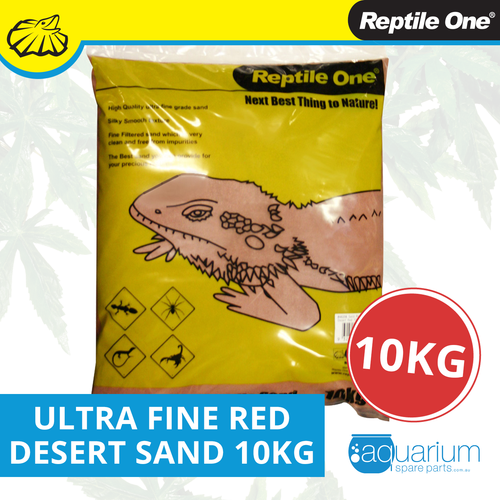 Reptile One Ultra Fine Desert Sand Reptile Red 10kg (46256)