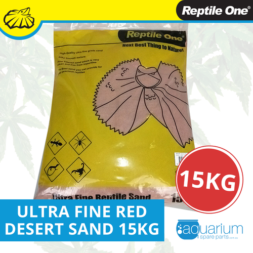 Reptile One Ultra Fine Desert Sand Reptile Red 15kg (46257)