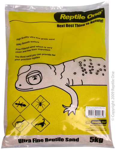 Reptile One Ultra Fine Sand Dune Sand 5kg (46258)