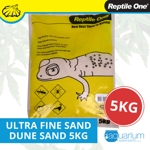 Reptile One Ultra Fine Sand Dune Sand 5kg (46258)