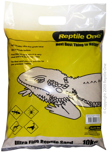 Reptile One Ultra Fine Sand Dune Sand 10kg (46259)