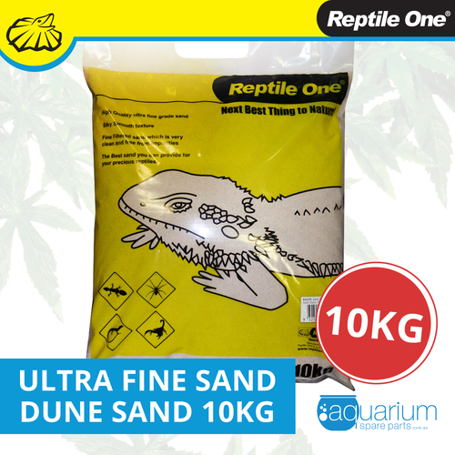 Reptile One Ultra Fine Sand Dune Sand 10kg (46259)