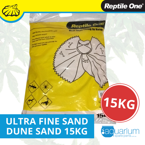 Reptile One Ultra Fine Sand Dune Sand 15kg (46260)