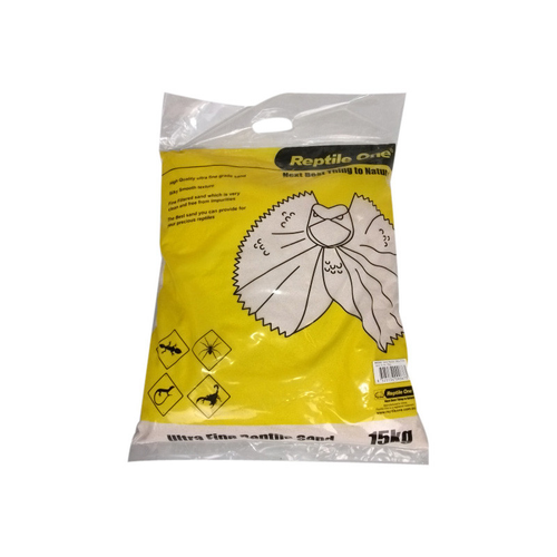 Reptile One Ultra Fine Sand Dune Sand 15kg (46260)