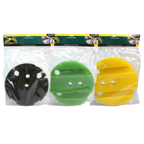 Pond One ClariTec 3000UVC Refresh Pack inc. 208s, 210s & 211s (3pk)