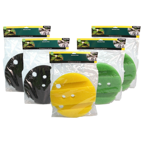 Pond One ClariTec 5000UVC Refresh Pack inc. 208s, 209s & 211s (5pk)