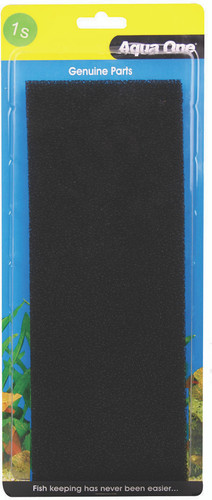 Aqua One AquaStyle 126/380 & AquaMode 600 Sponge Pad (2pk) 1s (25001S)