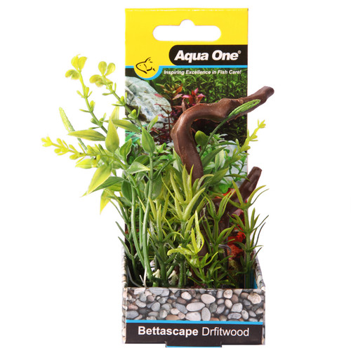 Aqua One Bettascape Spinning Grove Twisting Driftwood Green (28475)