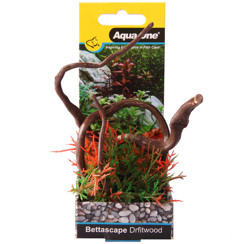 Aqua One Bettascape Tipped Fern Driftwood Red (28478)