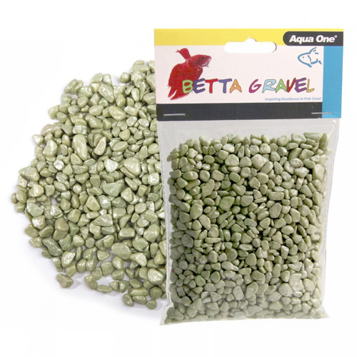 Aqua One Betta Gravel Metallic Silver 350g (12234)