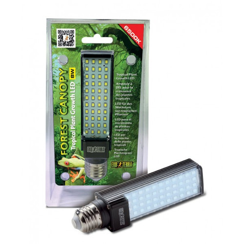 Exo Terra Forest Canopy Tropical High Power LED Lamp 8w/6500K (PT2411)