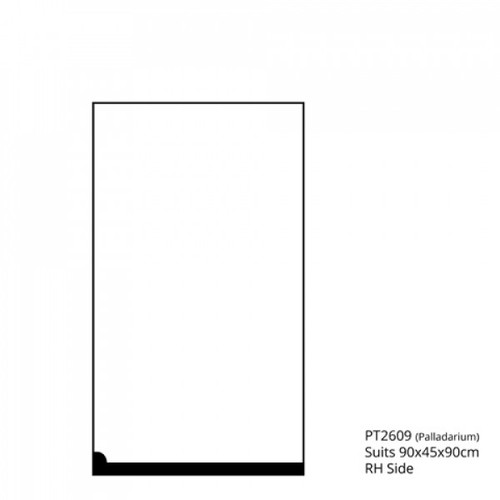 Exo Terra Replacement Right Door for Paludarium Medium Extra Tall 60x45x90cm (PT2544)